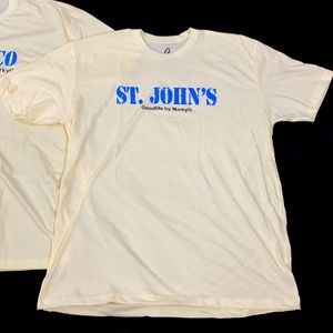 MarkyG St. John’s Graphic tee